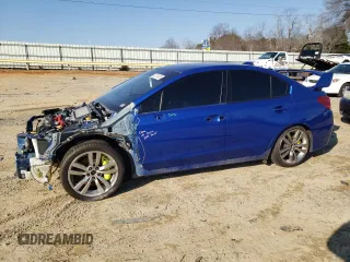 2020 Subaru WRX STI with VIN JF1VA2E64L9802097, listed as a Copart auction lot 42774875 with 66,837 mi miles and Salvage Title. Bid and sale history available at carsss.com. Image 1.