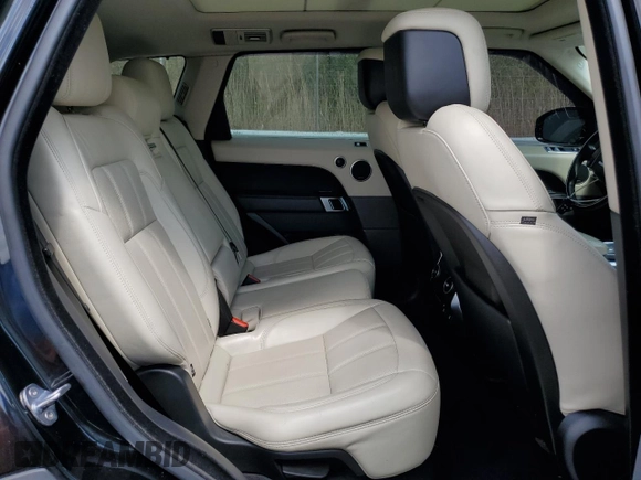 2018 Land Rover Range Rover Sport with VIN SALWR2RE5JA198279, listed as a Copart auction lot 54755795 with 88,060 mi miles and Clean Title. Bid and sale history available at DreamBid. Image 11.