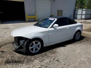 2012 BMW 1 Series 128i with VIN WBAUN1C50CVR00384, listed as a Copart auction lot 53232185 with 79,189 mi miles and Salvage title. Bid and sale history available at DreamBid. Image 1.