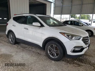 2017 Hyundai Santa Fe 2.4L with VIN 5NMZU3LB3HH026940, listed as a Copart auction lot 59504215 with 120,093 mi miles and Clean title. Bid and sale history available at DreamBid. Image 4.