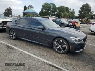 2018 BMW 7 Series ALPINA B7 xDrive with VIN WBA7F2C56JG424773, listed as a Copart auction lot 48840543 with 21,779 mi miles. Bid and sale history available at carsss.com. Image 4.
