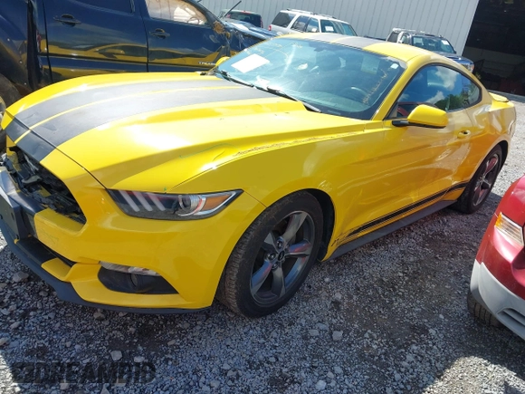 2016 Ford Mustang EcoBoost with VIN 1FA6P8THXG5272161, listed as a IAAI auction lot 41958929 with 81,500 mi miles. Bid and sale history available at carsss.com. Image 2.