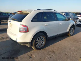 2008 Ford Edge SEL with VIN 2FMDK38C68BA76274, listed as a IAAI auction lot 41979285 with 1 mi miles. Bid and sale history available at carsss.com. Image 4.