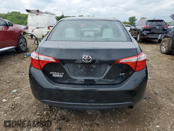2016 Toyota Corolla L with VIN 2T1BURHE1GC638923, listed as a Copart auction lot 58753515 with 114,269 mi miles and Salvage title. Bid and sale history available at DreamBid. Image 6.