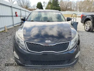2015 Kia Optima EX with VIN 5XXGN4A77FG455101, listed as a Copart auction lot 45571055 with 211,941 mi miles and Salvage Title. Bid and sale history available at carsss.com. Image 5.