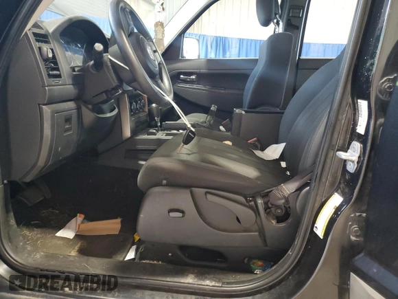 2012 Jeep Liberty Sport with VIN 1C4PJMAK5CW148259, listed as a Copart auction lot 62654235 with 138,595 mi miles and Clean title. Bid and sale history available at DreamBid. Image 7.