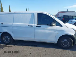 2022 Mercedes-Benz Metris Cargo with VIN W1YV0BEY8N3960426, listed as a IAAI auction lot 42019330 with 37,038 mi miles. Bid and sale history available at carsss.com. Image 14.