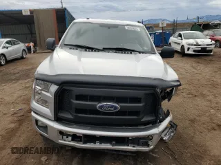 2017 Ford F-150 XL with VIN 1FTMF1CP9HKD53268, listed as a Copart auction lot 79239884 with Not provided miles and Salvage title. Bid and sale history available at DreamBid. Image 5.