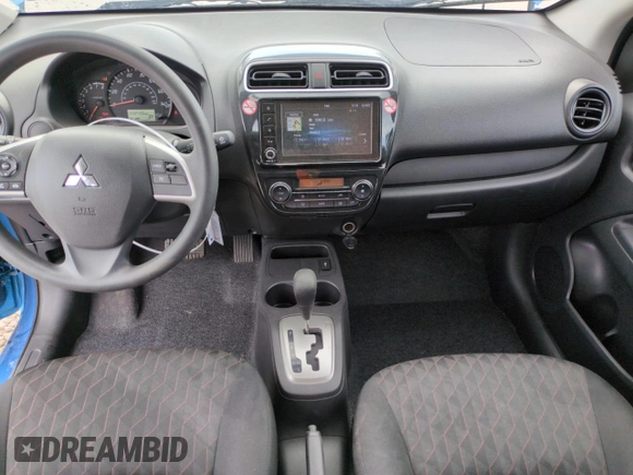 2024 Mitsubishi Mirage ES z VIN ML32AUHJ6RH026405, wystawiony jako Copart lot #59637455 z przebiegiem 8 720 mil mil oraz Szkoda całkowita • Salvage title. Historia ofert i sprzedaży dostępna na DreamBid. Obrazek 8.