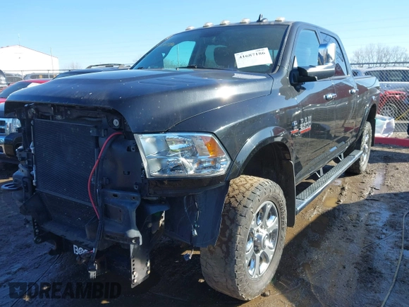 2018 Ram 2500 Big Horn with VIN 3C6UR5DL9JG128010, listed as a IAAI auction lot 41687186 with 79,810 mi miles. Bid and sale history available at carsss.com. Image 18.