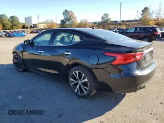 2018 Nissan Maxima SR with VIN 1N4AA6AP0JC403160, listed as a Copart auction lot 82152374 with 85,409 mi miles and Salvage Title. Bid and sale history available at carsss.com. Image 2.