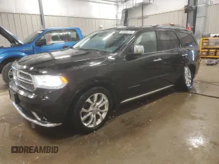 2018 Dodge Durango Citadel Anodized Platinum с VIN 1C4RDJEGXJC182877, выставлен на аукционе Copart как лот 83068134 с пробегом 84 545 миль миль и Списание • Salvage title. История ставок и продаж доступна на DreamBid. Изображение 1.