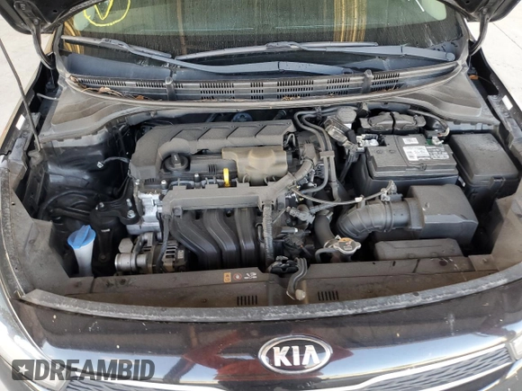 2020 Kia Rio LX with VIN 3KPA24AD8LE328401, listed as a Copart auction lot 73467223 with 61,338 mi miles and Salvage Title. Bid and sale history available at DreamBid. Image 11.
