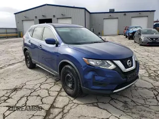 2017 Nissan Rogue S with VIN KNMAT2MV8HP560770, listed as a Copart auction lot 45469185 with 113,651 mi miles and Salvage Title. Bid and sale history available at carsss.com. Image 12.