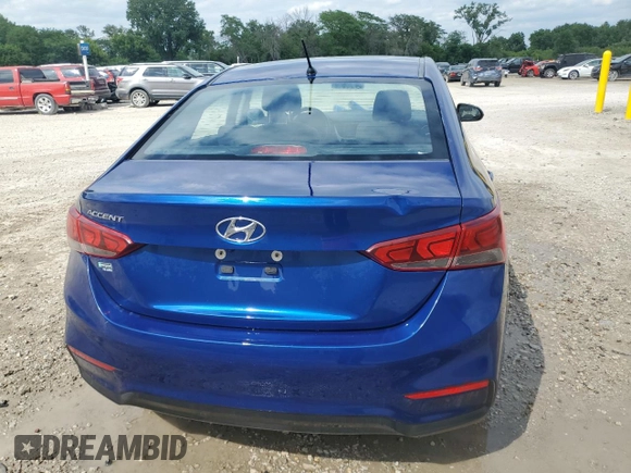 2021 Hyundai Accent SE с VIN 3KPC24A65ME128958, выставлен на аукционе Copart как лот 59024125 с пробегом 101 771 миль миль и Чистый • Clean title. История ставок и продаж доступна на DreamBid. Изображение 6.