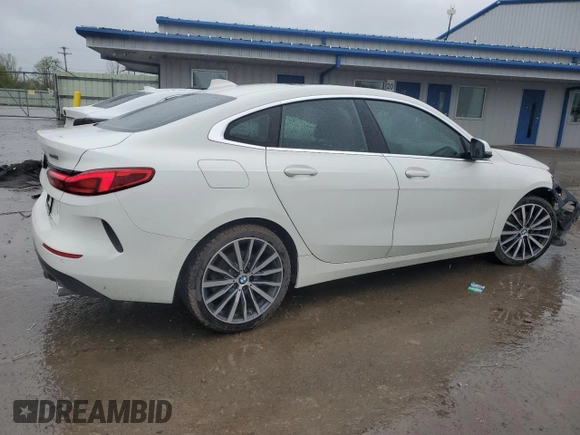 2020 BMW 2 Series 228i xDrive with VIN WBA73AK09L7F65240, listed as a Copart auction lot 55492085 with 68,606 mi miles and Salvage title. Bid and sale history available at DreamBid. Image 3.