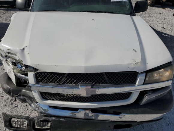 2004 Chevrolet Avalanche Z66 with VIN 3GNEC12T44G107894, listed as a Copart auction lot 53450985 with 175,429 mi miles and Salvage title. Bid and sale history available at DreamBid. Image 11.