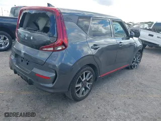 2022 Kia Soul Turbo with VIN KNDJ53AF6N7832208, listed as a IAAI auction lot 41691206 with NaN miles. Bid and sale history available at carsss.com. Image 4.