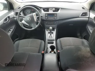 2017 Nissan Sentra S with VIN 3N1AB7AP4HY315617, listed as a Copart auction lot 55106835 with 87,561 mi miles and Salvage Title. Bid and sale history available at DreamBid. Image 8.