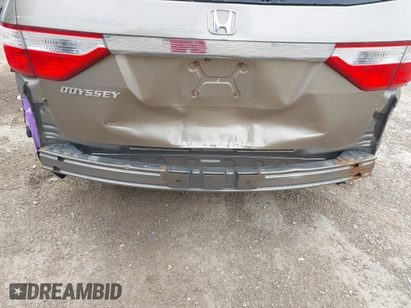 2013 Honda Odyssey EX-L с VIN 5FNRL5H61DB043452, выставлен на аукционе IAAI как лот 42308609 с пробегом 246 866 миль миль и . История ставок и продаж доступна на DreamBid. Изображение 6.