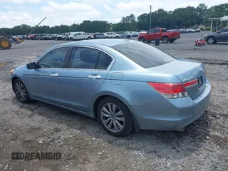 2011 Honda Accord EX-L with VIN 1HGCP3F81BA016360, listed as a IAAI auction lot 42344149 with 157,706 mi miles and . Bid and sale history available at DreamBid. Image 3.