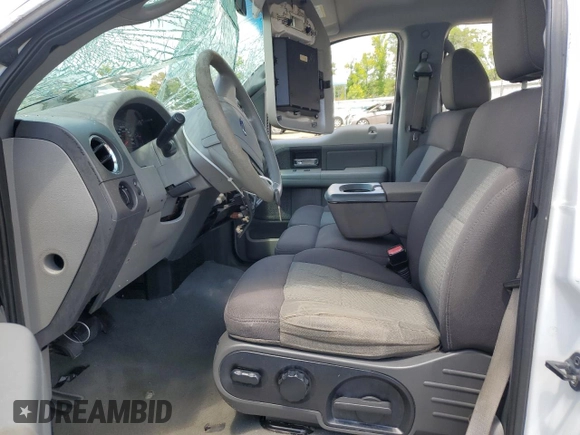 2006 Ford F-150 XLT with VIN 1FTRW14W86FA88134, listed as a Copart auction lot 62392654 with 0 mi miles and Non Repairable. Bid and sale history available at carsss.com. Image 7.