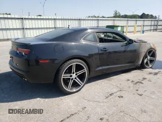 2012 Chevrolet Camaro 1LT z VIN 2G1FB1E39C9122162, wystawiony jako Copart lot #53255535 z przebiegiem Nie podano mil oraz Szkoda całkowita • Salvage title. Historia ofert i sprzedaży dostępna na DreamBid. Obrazek 3.