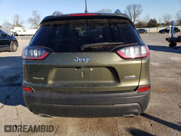 2019 Jeep Cherokee Latitude with VIN 1C4PJMCX0KD113213, listed as a Copart auction lot 49228805 with 49,085 mi miles and Salvage title. Bid and sale history available at DreamBid. Image 6.
