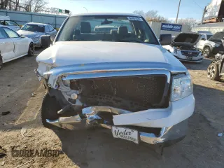 2008 Ford F-150 XL with VIN 1FTRF14V68KC10524, listed as a Copart auction lot 84461924 with 190,236 mi miles and Salvage Title. Bid and sale history available at carsss.com. Image 5.