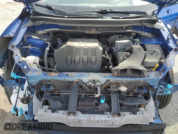 2019 Mitsubishi Eclipse Cross LE z VIN JA4AT4AA1KZ011673, wystawiony jako Copart lot #58130985 z przebiegiem 89 800 mil mil oraz Szkoda całkowita • Salvage title. Historia ofert i sprzedaży dostępna na DreamBid. Obrazek 12.