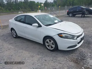 2016 Dodge Dart SXT with VIN 1C3CDFBB6GD537997, listed as a IAAI auction lot 42107461 with 138,852 mi miles and . Bid and sale history available at carsss.com. Image 1.