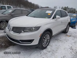 2016 Lincoln MKX Select with VIN 2LMTJ8KR3GBL31765, listed as a IAAI auction lot 41352530 with 155,376 mi miles. Bid and sale history available at carsss.com. Image 2.