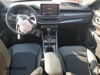 2025 Jeep Compass Trailhawk with VIN 3C4NJDDN0ST564544, listed as a Copart auction lot 63287955 with 7,390 mi miles and Clean title. Bid and sale history available at DreamBid. Image 8.