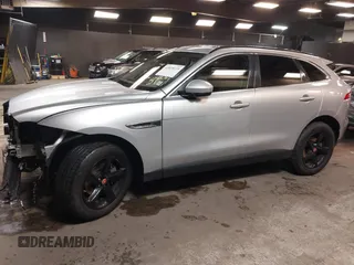 2019 Jaguar F-Pace 25t Premium with VIN SADCJ2FX2KA610431, listed as a IAAI auction lot 41818119 with 72,251 mi miles and . Bid and sale history available at DreamBid. Image 14.