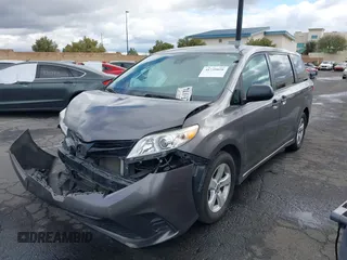 2019 Toyota Sienna L с VIN 5TDZZ3DCXKS966861, выставлен на аукционе IAAI как лот 41739828 с пробегом 64 305 миль миль и . История ставок и продаж доступна на DreamBid. Изображение 21.