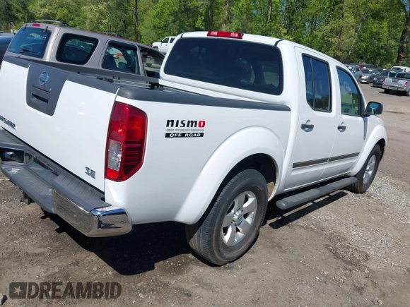 2010 Nissan Frontier SE with VIN 1N6AD0ER1AC439639, listed as a IAAI auction lot 42044296 with 101,804 mi miles and . Bid and sale history available at DreamBid. Image 4.