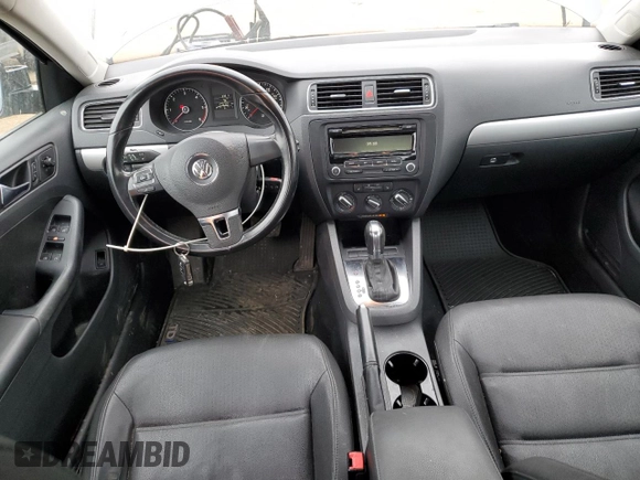 2012 Volkswagen Jetta TDI w/Premium with VIN 3VWLL7AJ7CM040711, listed as a Copart auction lot 51310265 with 245,720 mi miles and Clean title. Bid and sale history available at DreamBid. Image 8.