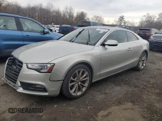 2013 Audi A5 Premium Plus z VIN WAULFAFR2DA049642, wystawiony jako Copart lot #47431375 z przebiegiem 142 413 mil mil oraz Czysty tytuł • Clean title. Historia ofert i sprzedaży dostępna na DreamBid. Obrazek 1.