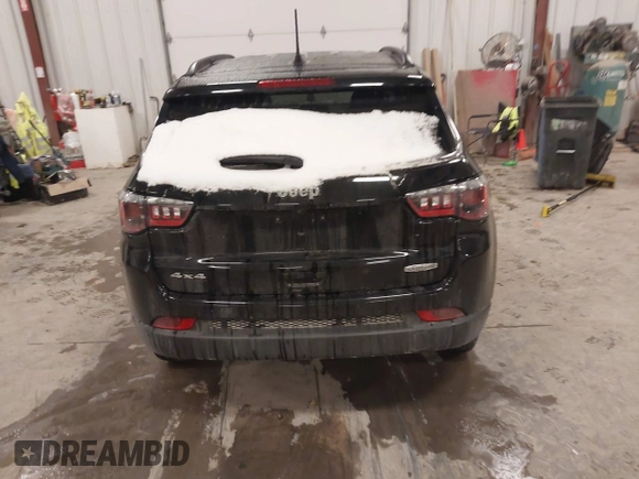 2022 Jeep Compass Latitude with VIN 3C4NJDBB5NT134974, listed as a IAAI auction lot 41379076 with 66,433 mi miles and . Bid and sale history available at DreamBid. Image 16.