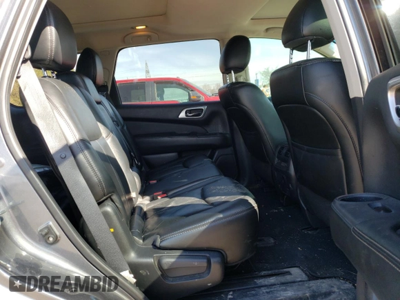 2015 Nissan Pathfinder SL z VIN 5N1AR2MM9FC694354, wystawiony jako Copart lot #53834035 z przebiegiem 217 650 mil mil oraz Szkoda całkowita • Salvage title. Historia ofert i sprzedaży dostępna na DreamBid. Obrazek 11.