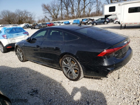 2019 Audi A7 Prestige with VIN WAUV2AF20KN072818, listed as a Copart auction lot 42824153 with 18,857 mi miles. Bid and sale history available at carsss.com. Image 2.
