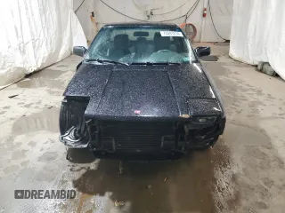 1986 Toyota MR2 z VIN JT2AW15C6G0076546, wystawiony jako Copart lot #73481234 z przebiegiem 148 909 mil mil oraz Szkody całkowita. Historia ofert i sprzedaży dostępna na DreamBid. Obrazek 5.