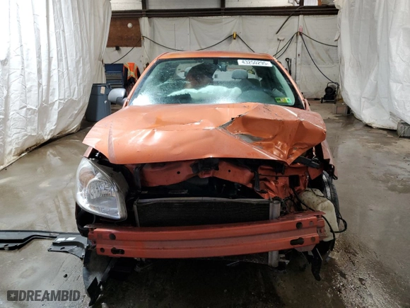 2005 Chevrolet Cobalt with VIN 1G1AK12F757602584, listed as a Copart auction lot 43250295 with 0 mi miles and Salvage Title. Bid and sale history available at carsss.com. Image 5.