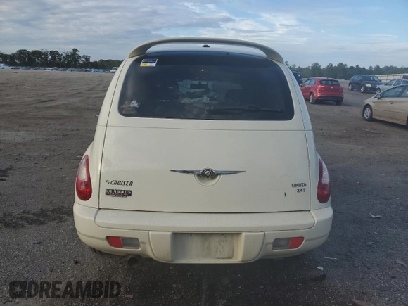 2008 Chrysler PT Cruiser Limited z VIN 3A8FY68888T224270, wystawiony jako Copart lot #72056054 z przebiegiem 65 110 mil mil oraz Czysty tytuł • Clean title. Historia ofert i sprzedaży dostępna na DreamBid. Obrazek 6.