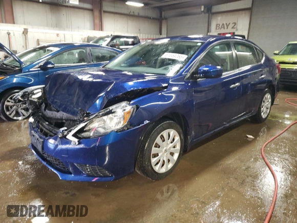 2017 Nissan Sentra SR with VIN 3N1AB7AP1HY331662, listed as a Copart auction lot 51654265 with 67,752 mi miles and Salvage Title. Bid and sale history available at DreamBid. Image 1.
