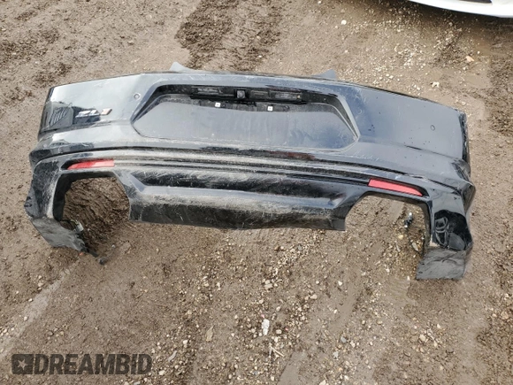 2021 Chevrolet Camaro ZL1 with VIN 1G1FK1R61M0100933, listed as a Copart auction lot 86644354 with 19,933 mi miles and Salvage Title. Bid and sale history available at carsss.com. Image 12.