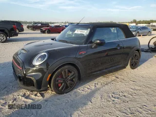 2024 MINI Convertible John Cooper Works with VIN WMW63DL05R3R50948, listed as a Copart auction lot 76710044 with 0 mi miles and Non Repairable. Bid and sale history available at carsss.com. Image 1.