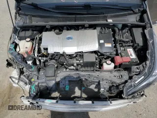 2020 Toyota Prius L Eco z VIN JTDKARFU9L3105675, wystawiony jako Copart lot #54587165 z przebiegiem 130 560 mil mil oraz Szkoda całkowita • Salvage title. Historia ofert i sprzedaży dostępna na DreamBid. Obrazek 11.