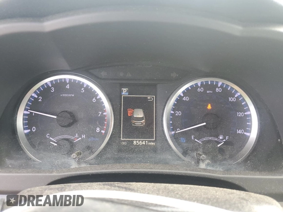 2019 Toyota Highlander LE with VIN 5TDBZRFH5KS930038, listed as a Copart auction lot 61880015 with 85,641 mi miles and Salvage title. Bid and sale history available at DreamBid. Image 9.