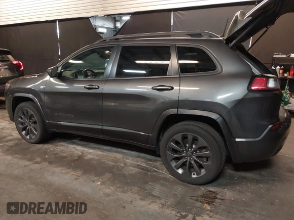 2019 Jeep Cherokee Limited with VIN 1C4PJMDXXKD354324, listed as a IAAI auction lot 41834774 with 55,107 mi miles and . Bid and sale history available at DreamBid. Image 3.